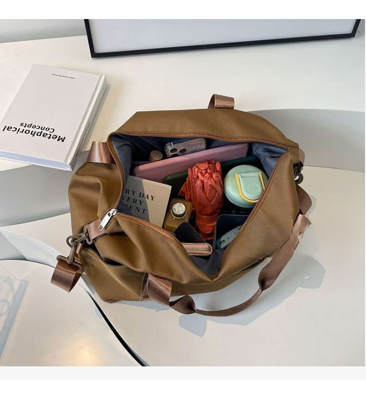 軽量大容量 ボストンバッグ 拡張可能 40L