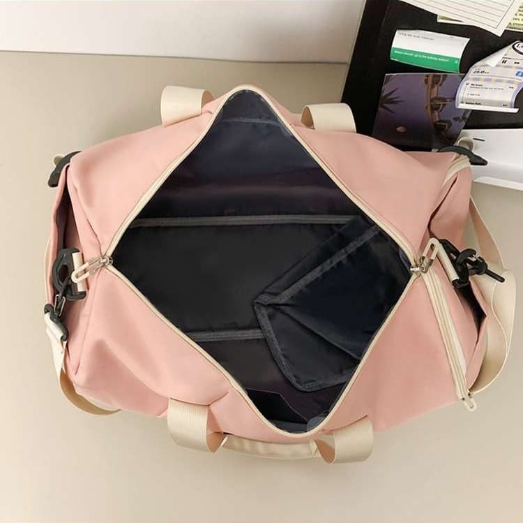 多機能スポーティーボストンバッグ 30L