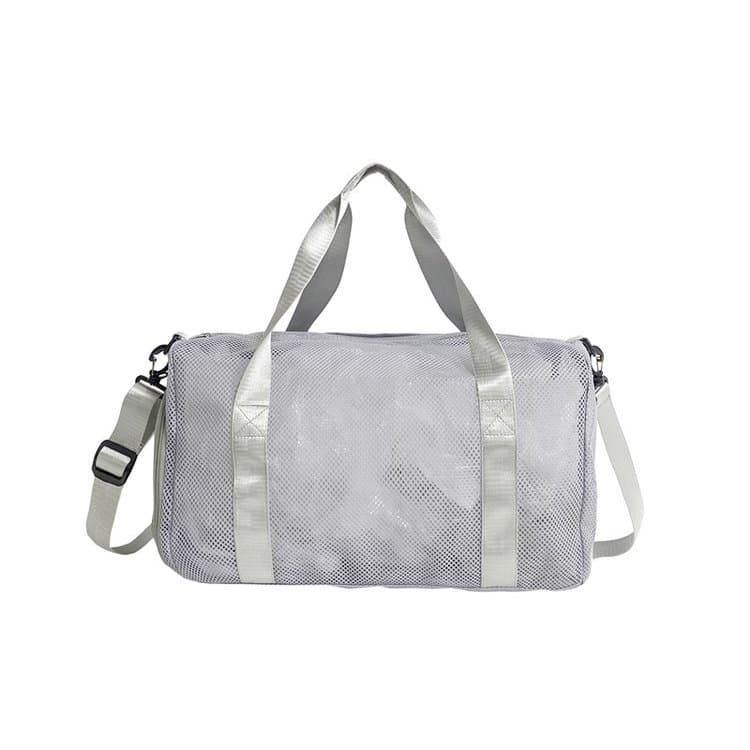 メッシュ素材 軽量ボストンバッグ 25L