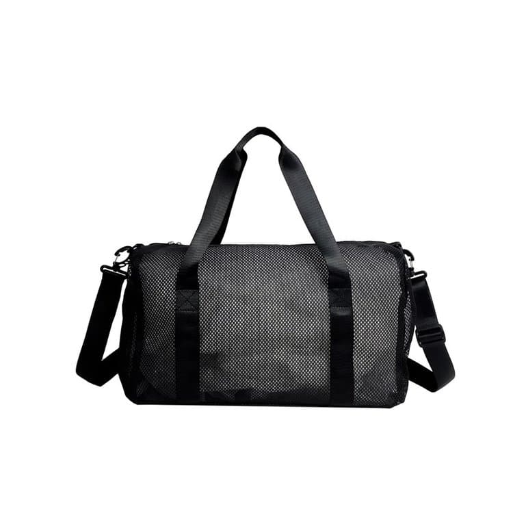 メッシュ素材 軽量ボストンバッグ 25L
