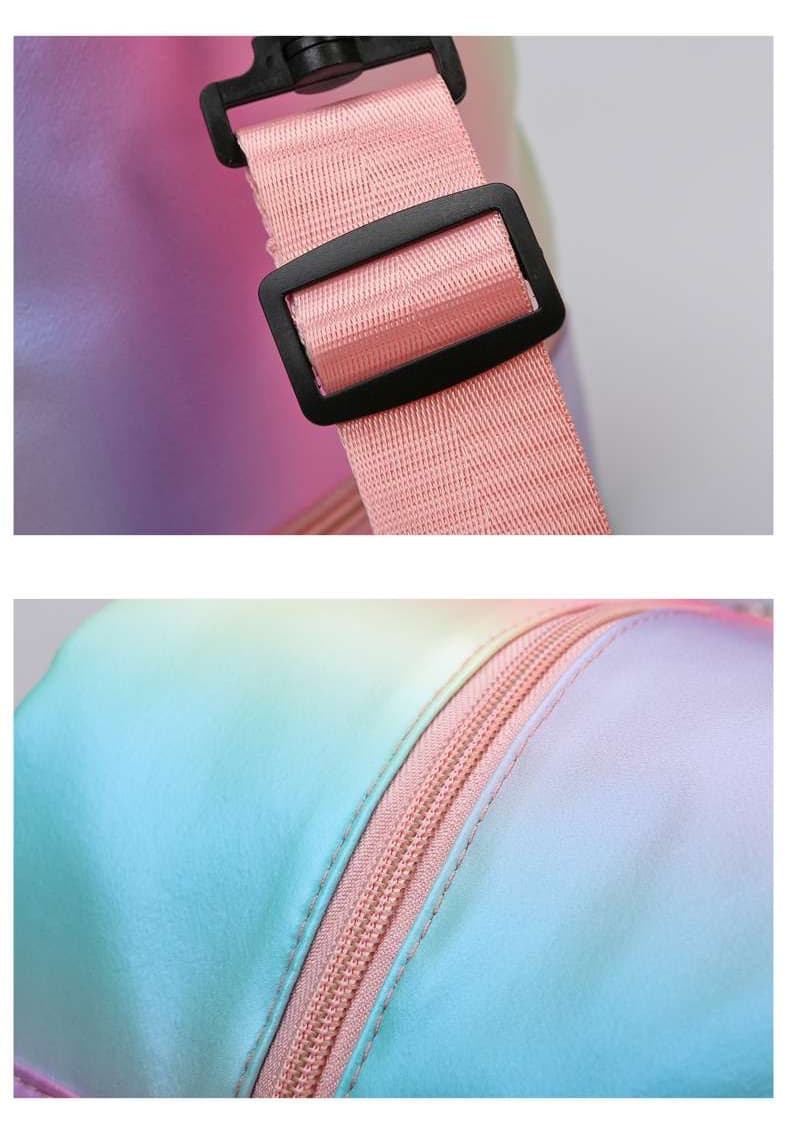 パステルグラデーションボストンバッグ 35L
