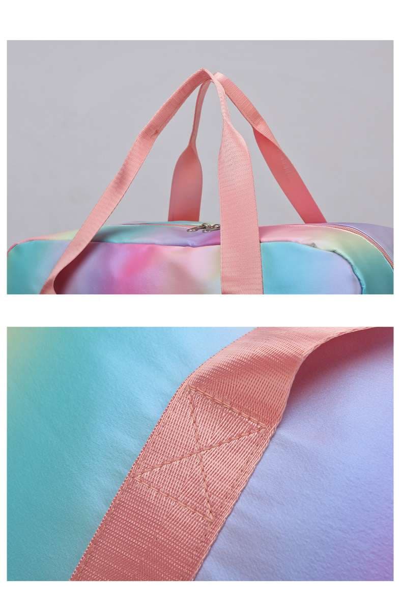 パステルグラデーションボストンバッグ 35L