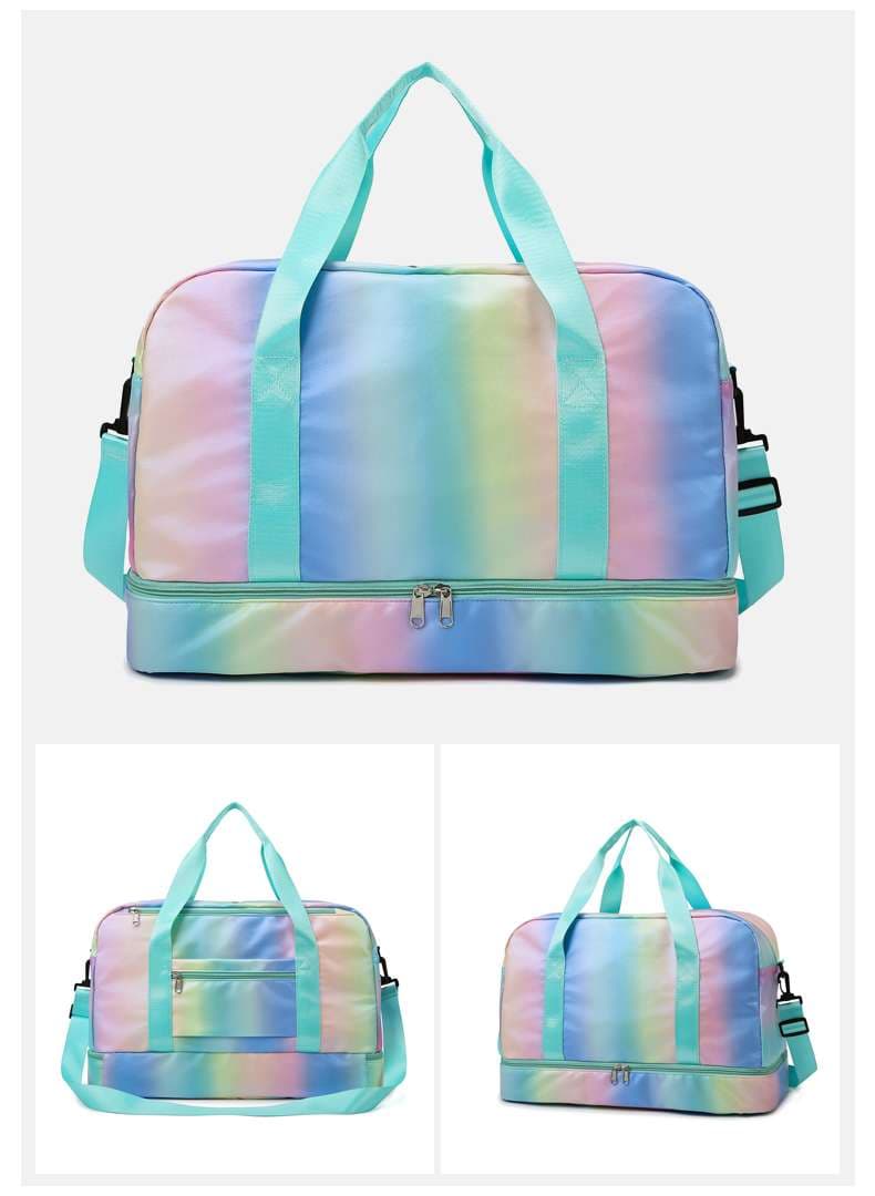 パステルグラデーションボストンバッグ 35L