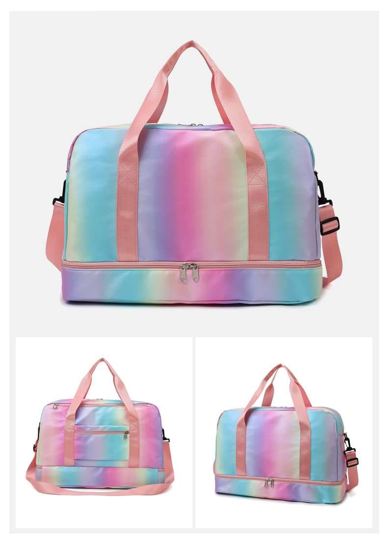 パステルグラデーションボストンバッグ 35L