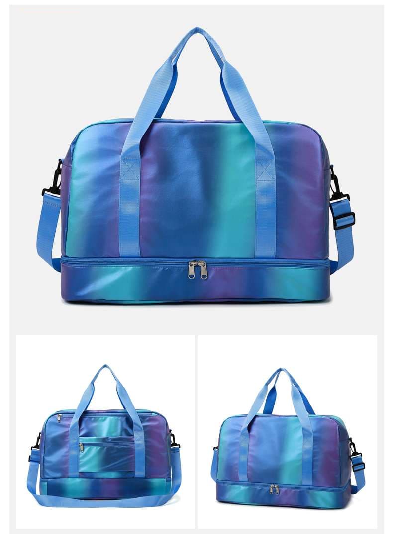 パステルグラデーションボストンバッグ 35L