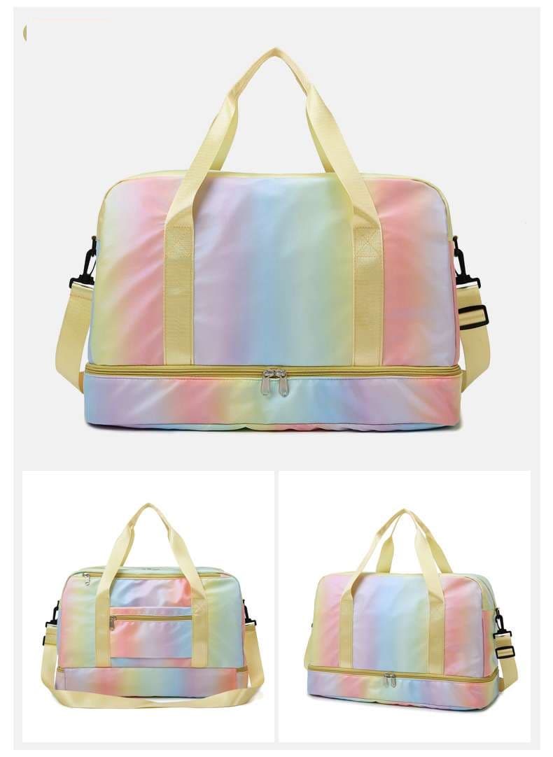 パステルグラデーションボストンバッグ 35L