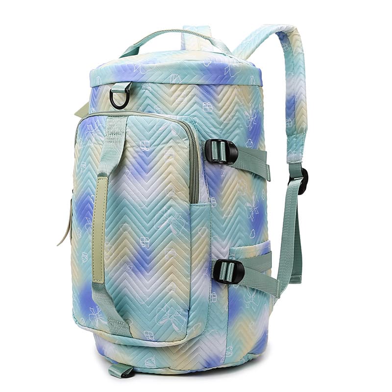 ホログラム風デザインボストンバッグ 25L