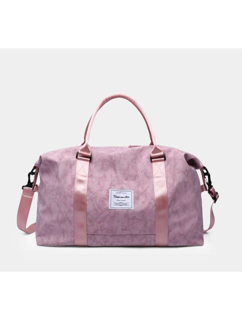 マーブル柄大容量ボストンバッグ 20L 30L