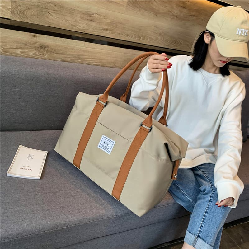 多機能トラベルボストンバッグ 30L