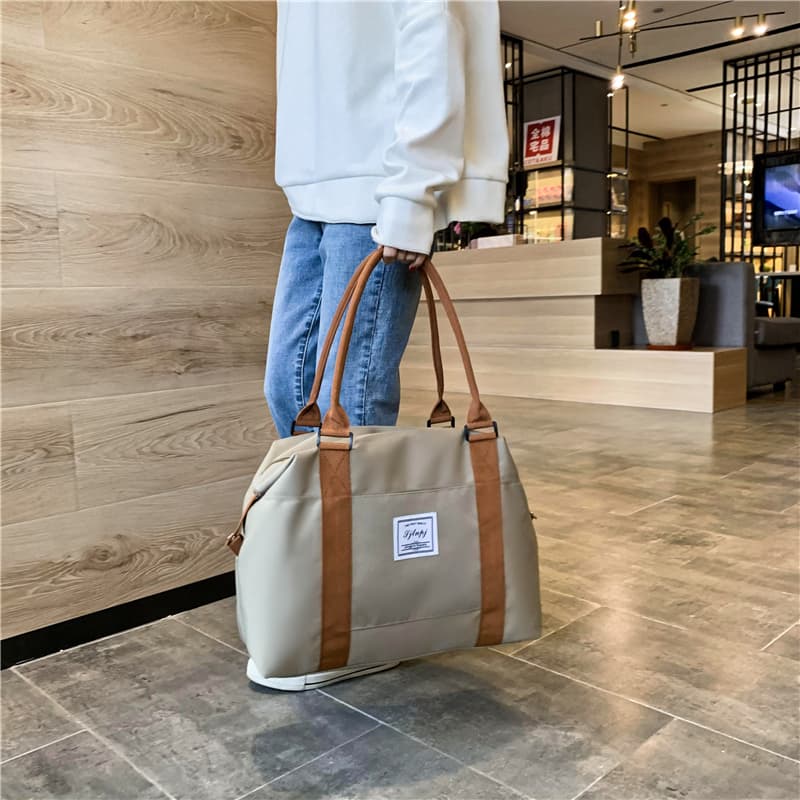 多機能トラベルボストンバッグ 30L