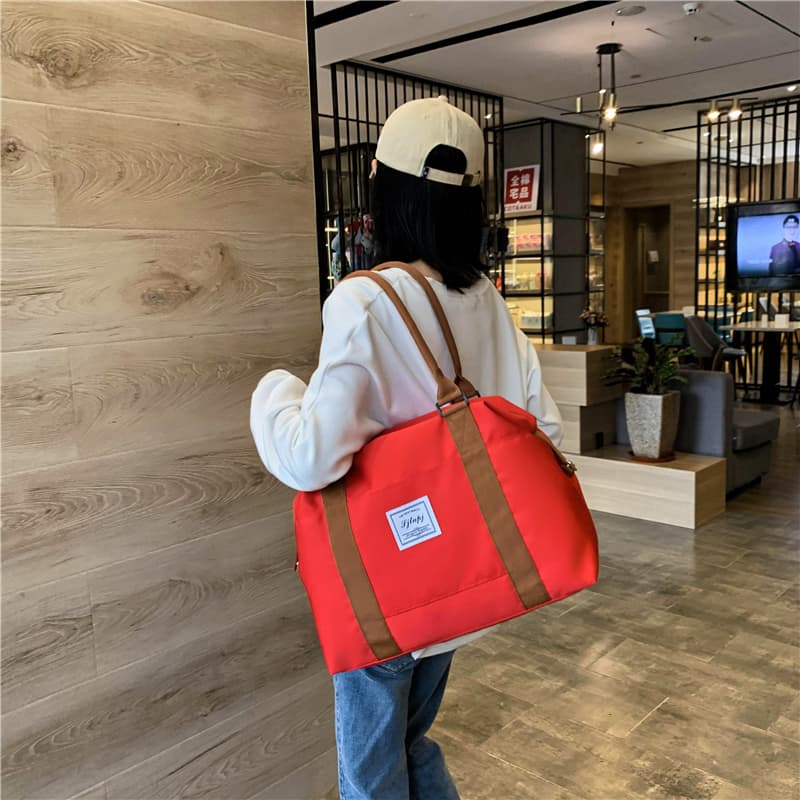 多機能トラベルボストンバッグ 30L