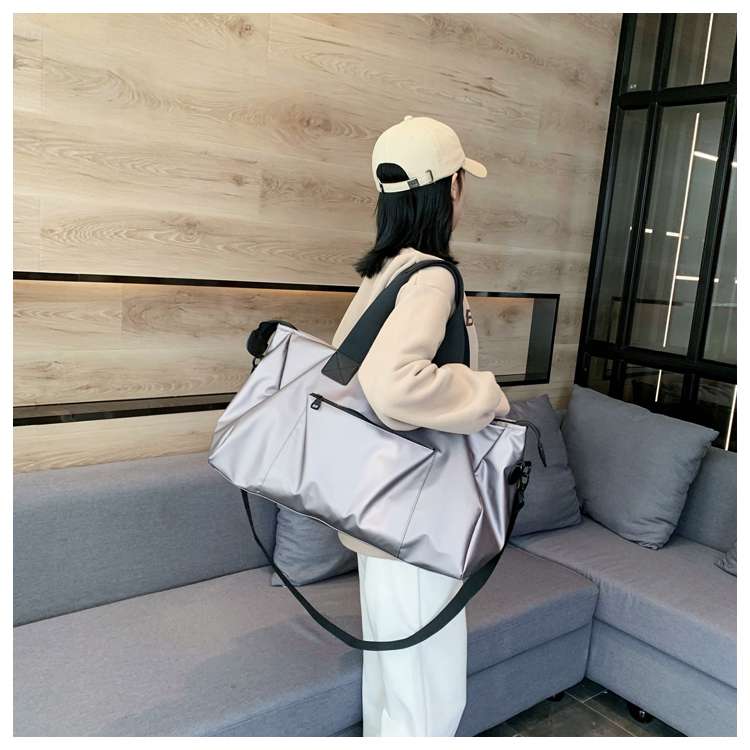 大容量マルチポケットボストンバッグ 30L