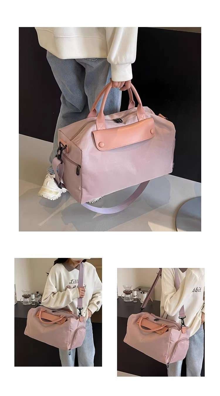 多機能トラベルボストンバッグ 20L