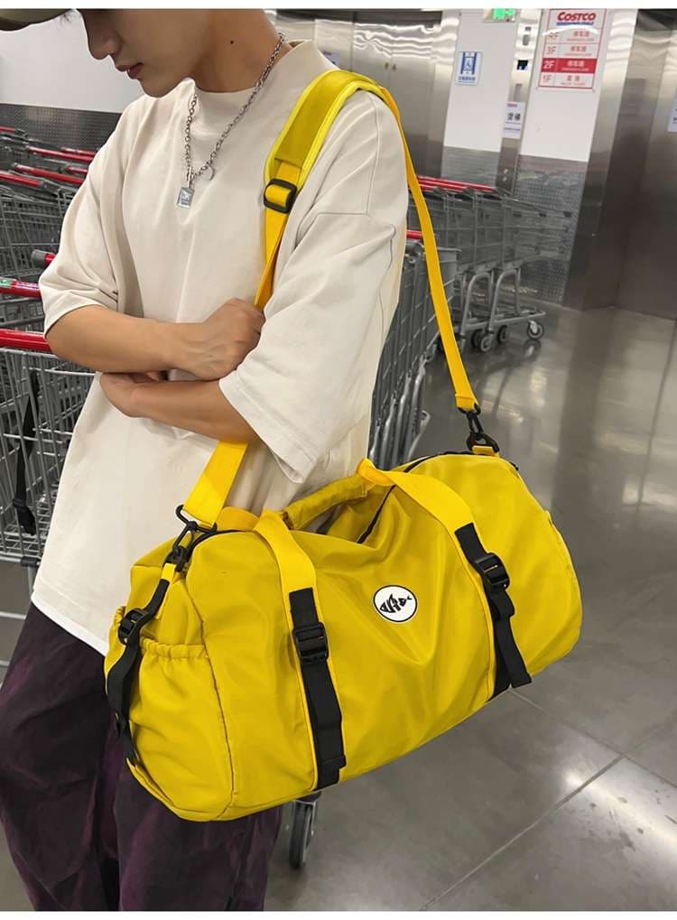 大容量スポーツボストンバッグ 40L