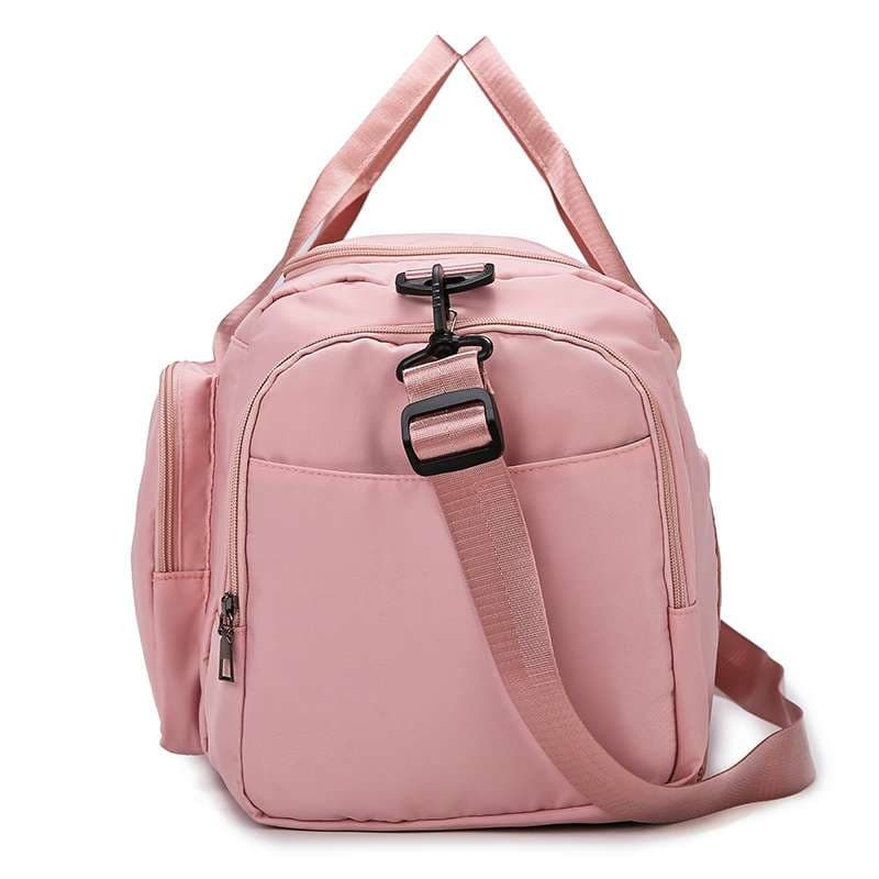 多機能ポケット付き大容量ボストンバッグ 35L