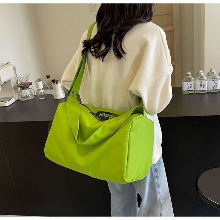 マルチカラー 軽量ボストンバッグ 20L