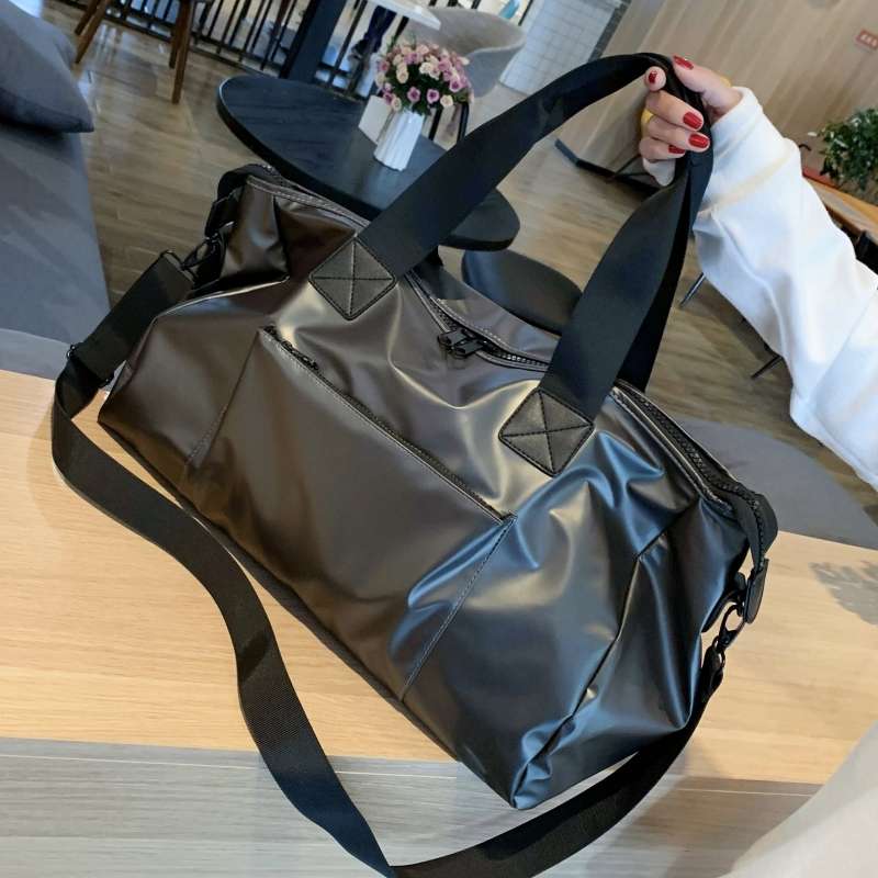 大容量マルチポケットボストンバッグ 30L