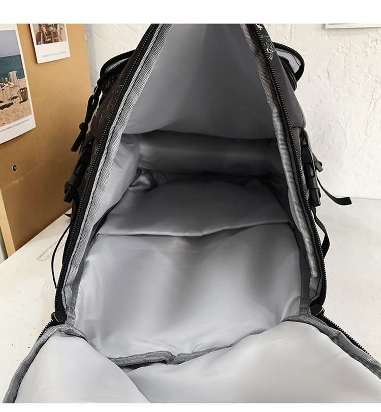 キャラクター柄大容量ボストンバッグ 40L