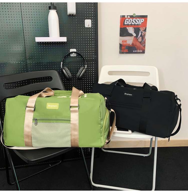 多機能スポーツジムボストンバッグ 30L