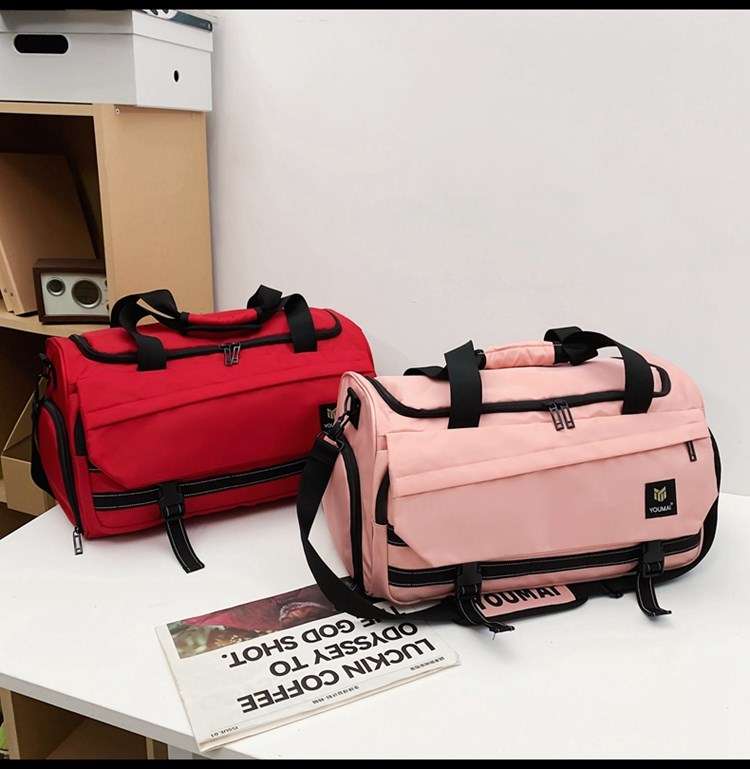 多機能ストリートボストンバッグ