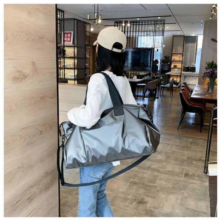 大容量マルチポケットボストンバッグ 30L