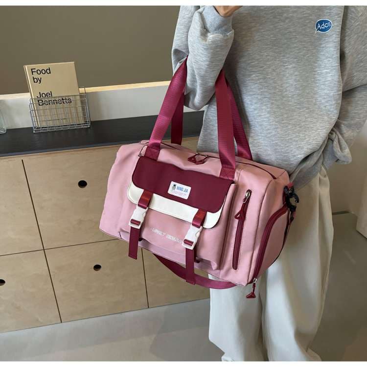多機能カジュアルボストンバッグ 25L