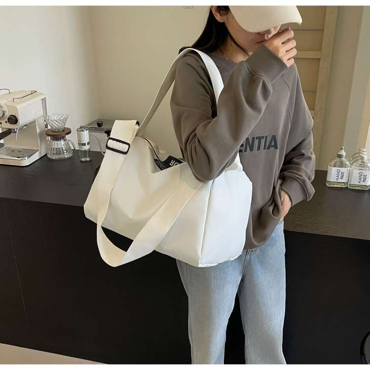 マルチカラー 軽量ボストンバッグ 20L