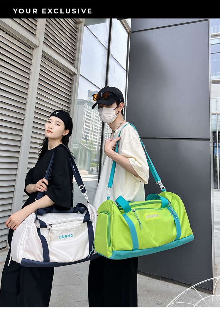 多機能スポーツボストンバッグ 30L