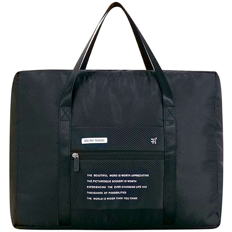 折りたたみ式トラベルボストンバッグ