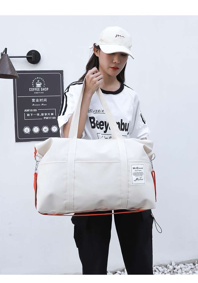 多機能大容量ボストンバッグ 45L