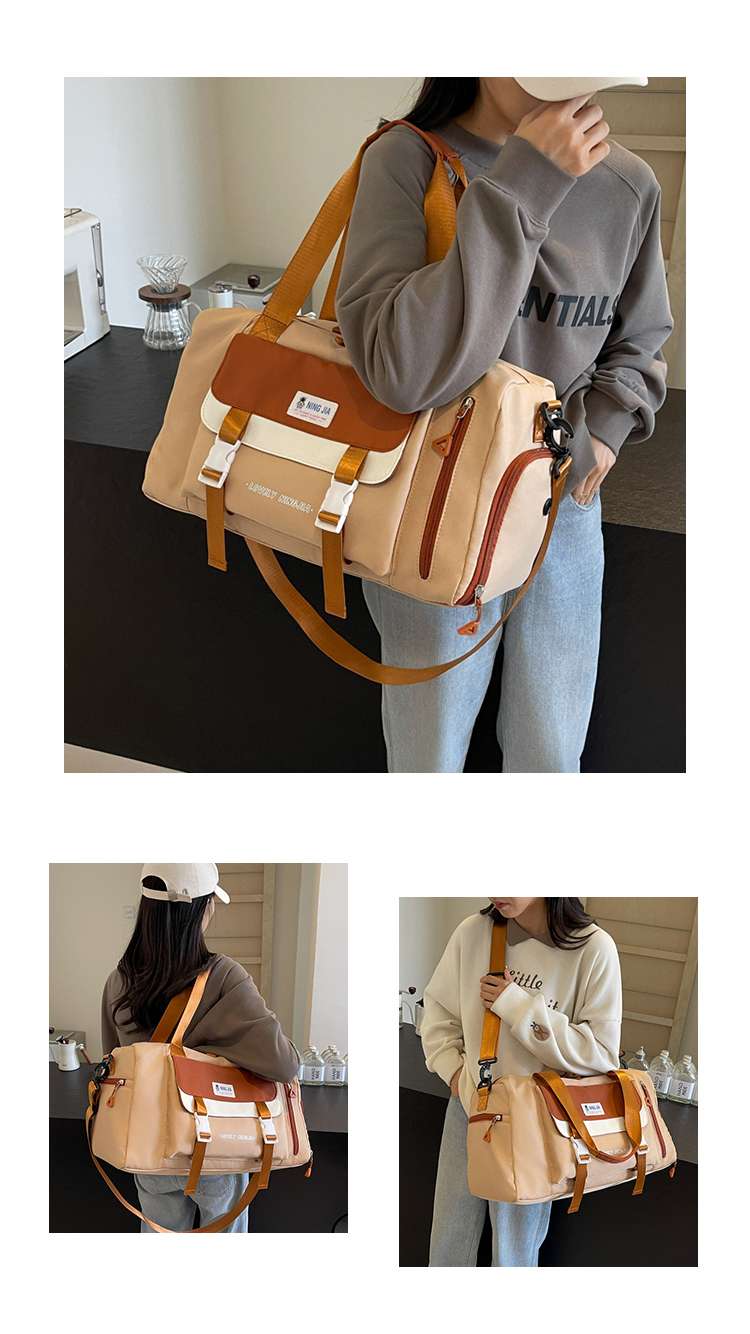 多機能カジュアルボストンバッグ 25L