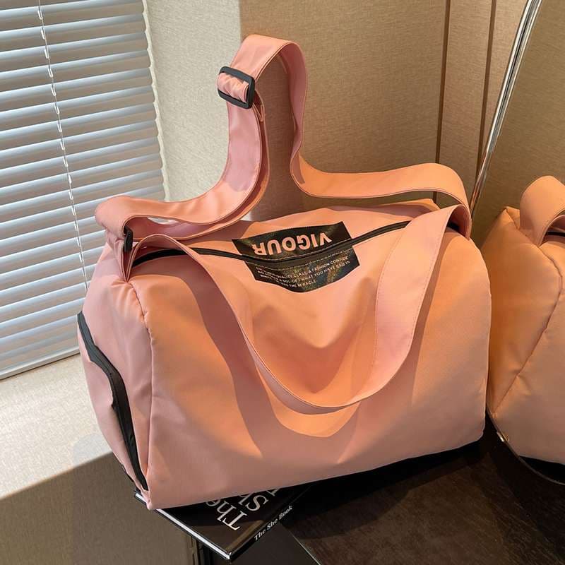 マルチカラー 軽量ボストンバッグ 20L