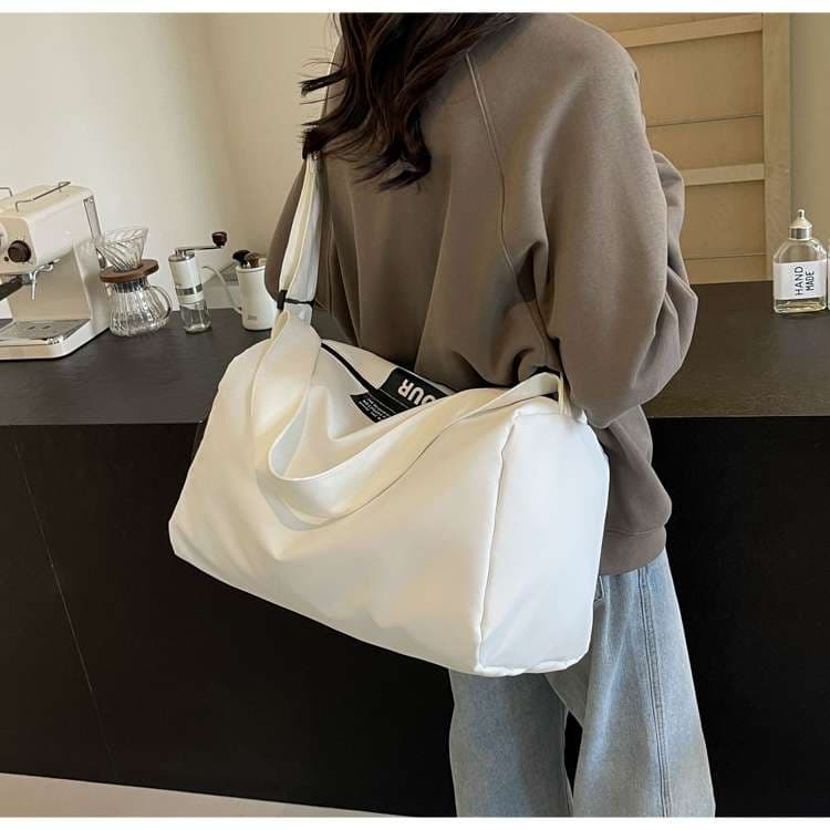 マルチカラー 軽量ボストンバッグ 20L