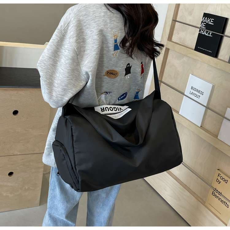 マルチカラー 軽量ボストンバッグ 20L
