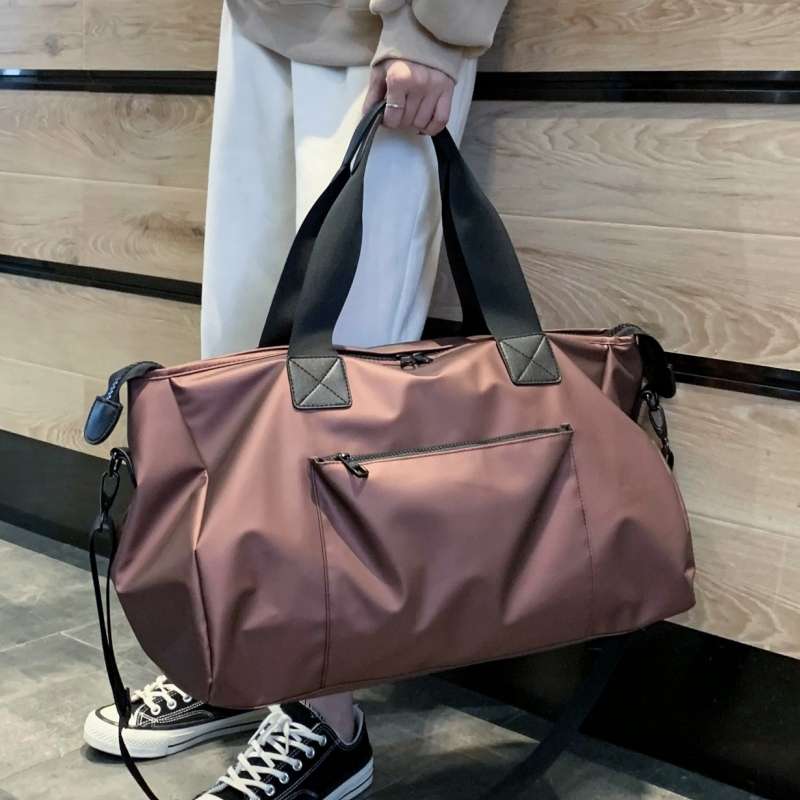 大容量マルチポケットボストンバッグ 30L