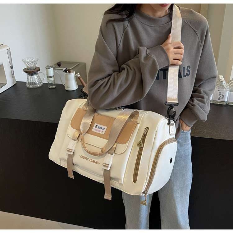 多機能カジュアルボストンバッグ 25L