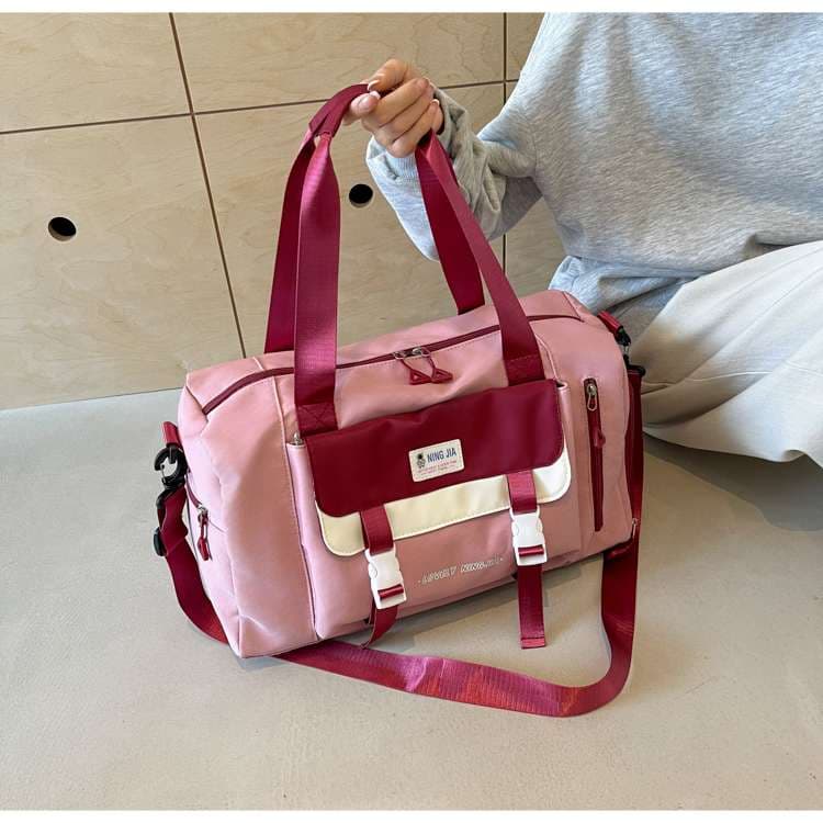 多機能カジュアルボストンバッグ 25L