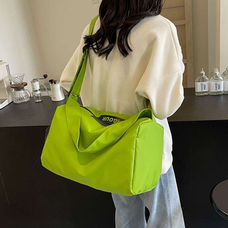 マルチカラー 軽量ボストンバッグ 20L