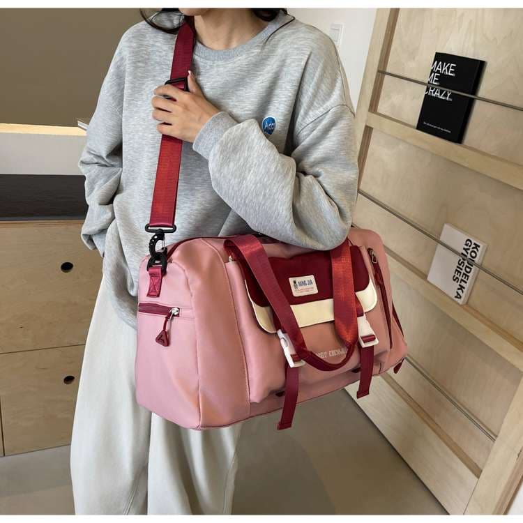 多機能カジュアルボストンバッグ 25L