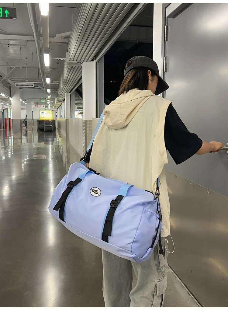大容量スポーツボストンバッグ 40L