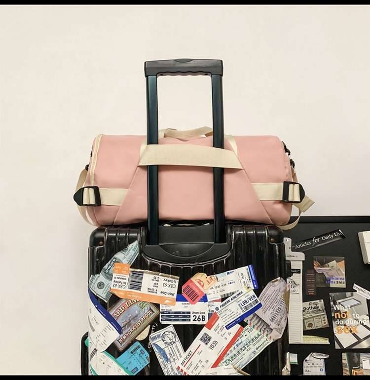 多機能スポーティーボストンバッグ 30L