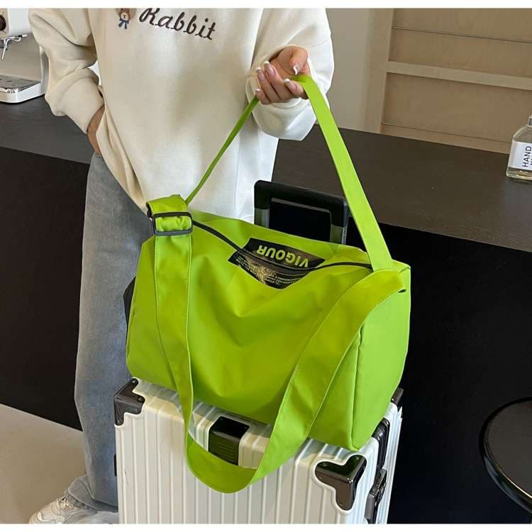 マルチカラー 軽量ボストンバッグ 20L
