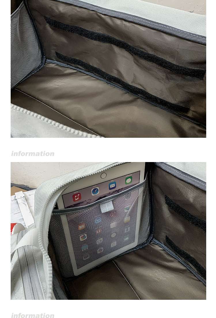 スタイリッシュ旅行ボストンバッグ 25L