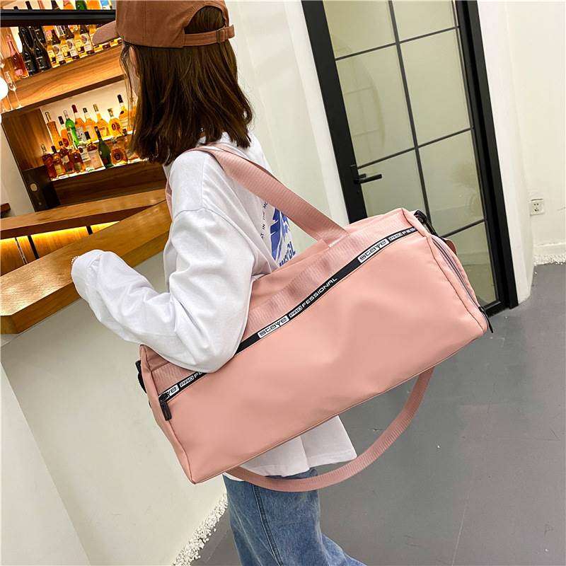 軽量スポーツジム用ボストンバッグ