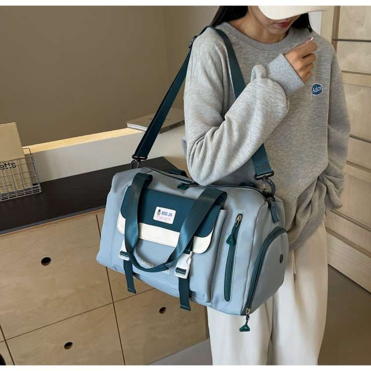 多機能カジュアルボストンバッグ 25L