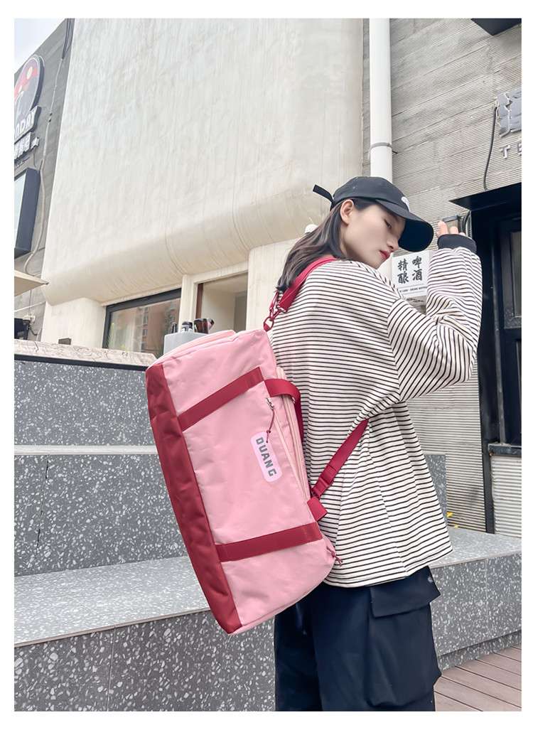多機能スポーツボストンバッグ 30L