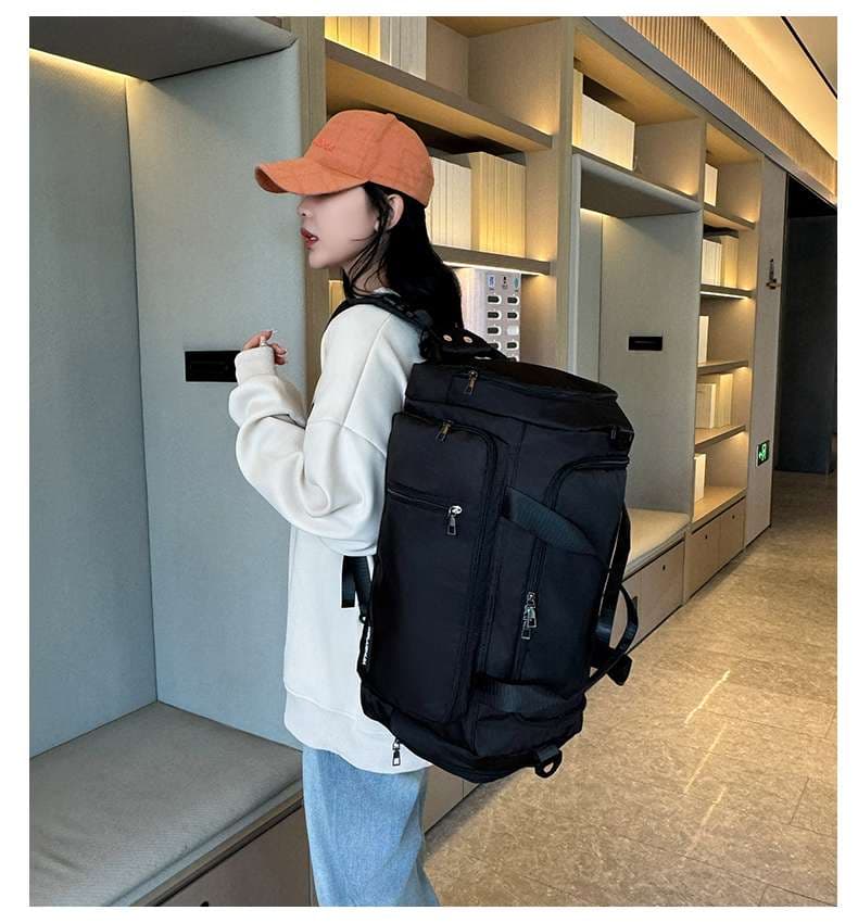 ボストンバッグ 多機能スポーツ旅行バッグ 35L