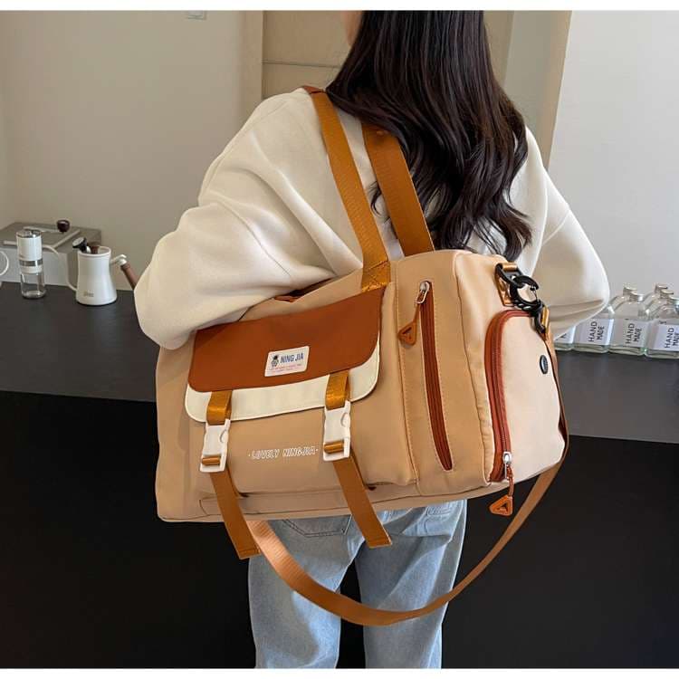 多機能カジュアルボストンバッグ 25L