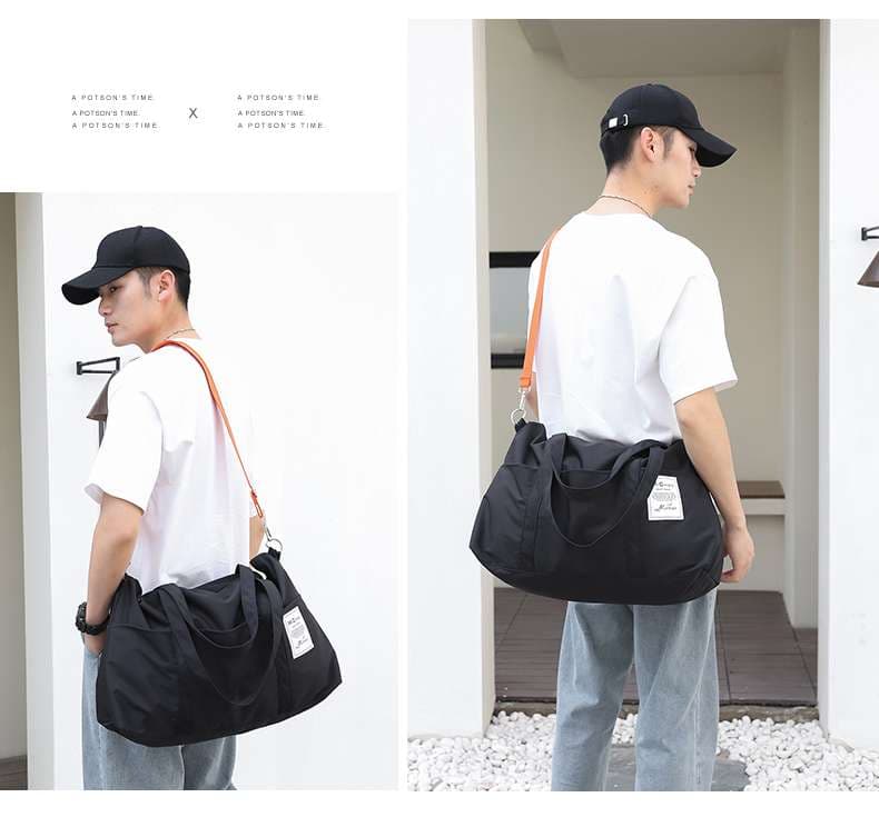 多機能大容量ボストンバッグ 45L
