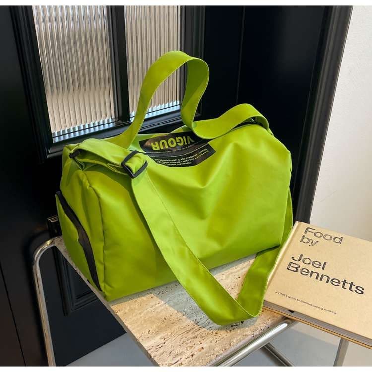 マルチカラー 軽量ボストンバッグ 20L